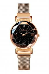 Kadın Kol Saati Lüks Moda Şık Trend Kol Saati Rose Gold thumbnail 1