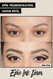 Siyah Eyeliner - Epic Ink Liner Black 800897085605 - 2