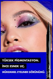 Siyah Eyeliner - Epic Ink Liner Black 800897085605 - 5