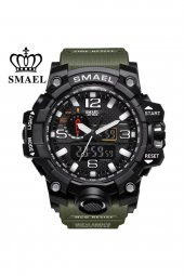 Erkek Kol Saati Su Geçirmez Dijital Spor Saat thumbnail 2