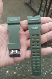 1545 Saat Kordonu Yeşil Renk Asker Yeşili thumbnail 1