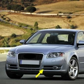 Audi A4 B7 2005-2008 Sol Sis Farı Yan Plastik Parçası 8E0807151A - 1