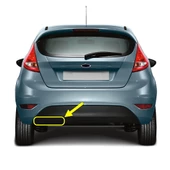 Ford Fiesta 2009-2012 Arka Tampon Çeki Demiri Kapağı 8A6117K922AB - 1