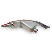 Ford Fiesta 2013-2016 Arka Tampon Sol Reflektörü Sis Farı 21682998 - 4
