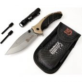 Columbia Marka 21 cm Katanabilr Çakı Seti - 1