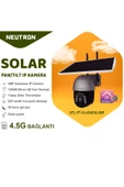 3MP 4G Solar Güneş Enerjili IP Kamera - 4