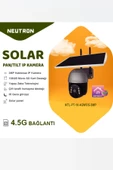 3MP 4G Solar Güneş Enerjili IP Kamera - 2