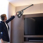 Miele Triflex HX2 Performance Şarjlı Akülü Süpürge - Kaşmir Gri thumbnail 6