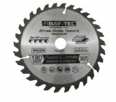 Bay-Tec Elmas Sunta Testere 180 x 22.2 mm 30 Diş MK0286 - 1