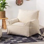 Homedius Notre Kadife Koltuk Puf Set  Tek Kiremit thumbnail 5