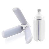 Powermaster Pm-24464 220 Volt E27 Duy 60 Watt 3 Kollu Pervane Beyaz Led Ampul Yüksek Performans Düşük Enerji - 3