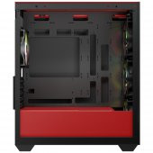 Rampage BLAZE Mesh Temperli Camlı Siyah 4* 12cm ARGB Fan M-ATX Mid-T Gaming Oyuncu Kasası - 4