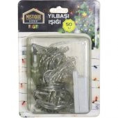 Leva House Yılbaşı Ağacı Işığı 50MP#039LI - Renkli - 1