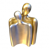 İKİLİ SOYUT SARILAN SEVGİLİ BİBLO BB425-6 thumbnail 1