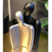 İKİLİ SOYUT SARILAN SEVGİLİ BİBLO BB425-8 thumbnail 2