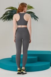 Thin Shop Şardonlu Fitilli Kışlık Tayt - 2