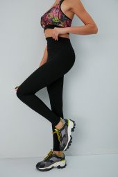 Thin Shop Şardonlu Fitilli Kışlık Tayt - 6