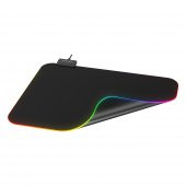 Rampage MP-23 Siyah 252*328*3mm RGB Ledli Gaming Mouse Pad - 1