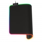Rampage MP-23 Siyah 252*328*3mm RGB Ledli Gaming Mouse Pad - 2