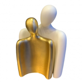 İKİLİ SOYUT SARILAN SEVGİLİ BİBLO BB425-10 thumbnail 1