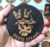 Deniz Piyade Deri PEÇ  -Arma - Leather Patch thumbnail 2