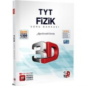 3D Yayınları Tyt Fizik Video Çözümlü Soru Bankası - 1