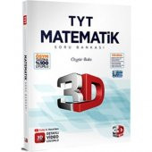 3D Yayınları Tyt Matematik Video Çözümlü Soru Bankası - 1