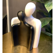 İKİLİ SOYUT SARILAN SEVGİLİ BİBLO BB425-12 thumbnail 2