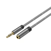Tiger AUX Kablo 3.5mm Male to 3.5mm Female 1mt TAX-201 - 3