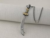 Zülfikar Kılıç Tasarımlı 925 Ayar Gümüş Kolye thumbnail 1