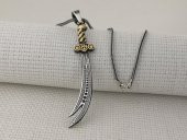 Zülfikar Kılıç Tasarımlı 925 Ayar Gümüş Kolye thumbnail 2