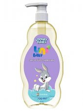 Uni Baby Saç Ve Vücut Şampuanı Looney Tunes 700 Ml Yeni - 1
