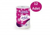 DOLCE DEV RULO HAVLU 12 Adet - 1
