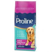 PROLİNE KUZULU PİRİNÇLİ YETİŞKİN KÖPEK MAMASI 15KG - 1