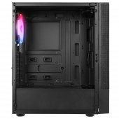 Everest DUSK PEAK 600W Temperli Camlı 4*12cm RGB Fan ATX Mid-T Gaming Oyuncu Kasası - 4