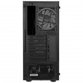 Everest DUSK PEAK 600W Temperli Camlı 4*12cm RGB Fan ATX Mid-T Gaming Oyuncu Kasası - 5