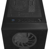 Everest DUSK PEAK 600W Temperli Camlı 4*12cm RGB Fan ATX Mid-T Gaming Oyuncu Kasası - 6