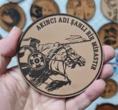 AKINCI Deri PEÇ  -Arma - Leather Patch thumbnail 2