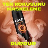 Axe Erkek Deodorant & Bodyspray Dark Temptation 48 Saat Etkileyici Koku 150 Ml X3 - 3