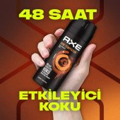 Axe Erkek Deodorant & Bodyspray Dark Temptation 48 Saat Etkileyici Koku 150 Ml X3 - 5