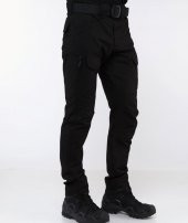 NORTH MOUNTAİN STRONG TACTİCAL PANTOLON SİYAH - 2