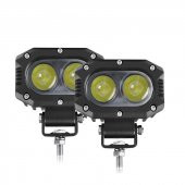 Offroad sis lambası 40w beyaz-amber çakarsız adet 12-30v / LASS298 - 1