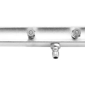 Ayt Tazyikli Yol Yıkama Aparatı Halı Yıkama Aparatı 7 Bölmeli Basınçlı Yıkama Aparatı - 2