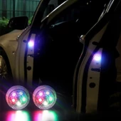 Powermaster Kapı Açma Sensörlü Led İkaz Lambası Oto Kapı İçi Çakar 2 Li - 3