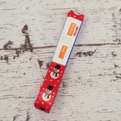 Baskılı Kurdele 2CM Yılbaşı Temalı - 2