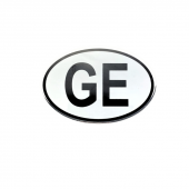 Arma GE oval 125x85 mm / armasız / YACIY188 - 1
