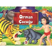 Üç Boyutlu Masallar - Orman Çocuğu (Ciltli) - 1