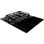 Teka JZC 64322 ABC BK (E4) 60 cm Siyah Camlı İndüksiyonlu + Gazlı Hibrit Ocak - 3