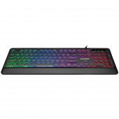 Everest KM-R59 FORZA PLUS Siyah Usb Rainbow Backlight Q Klavye + 1200 dpi Mouse Set - 4