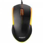 Everest KM-R59 FORZA PLUS Siyah Usb Rainbow Backlight Q Klavye + 1200 dpi Mouse Set - 6